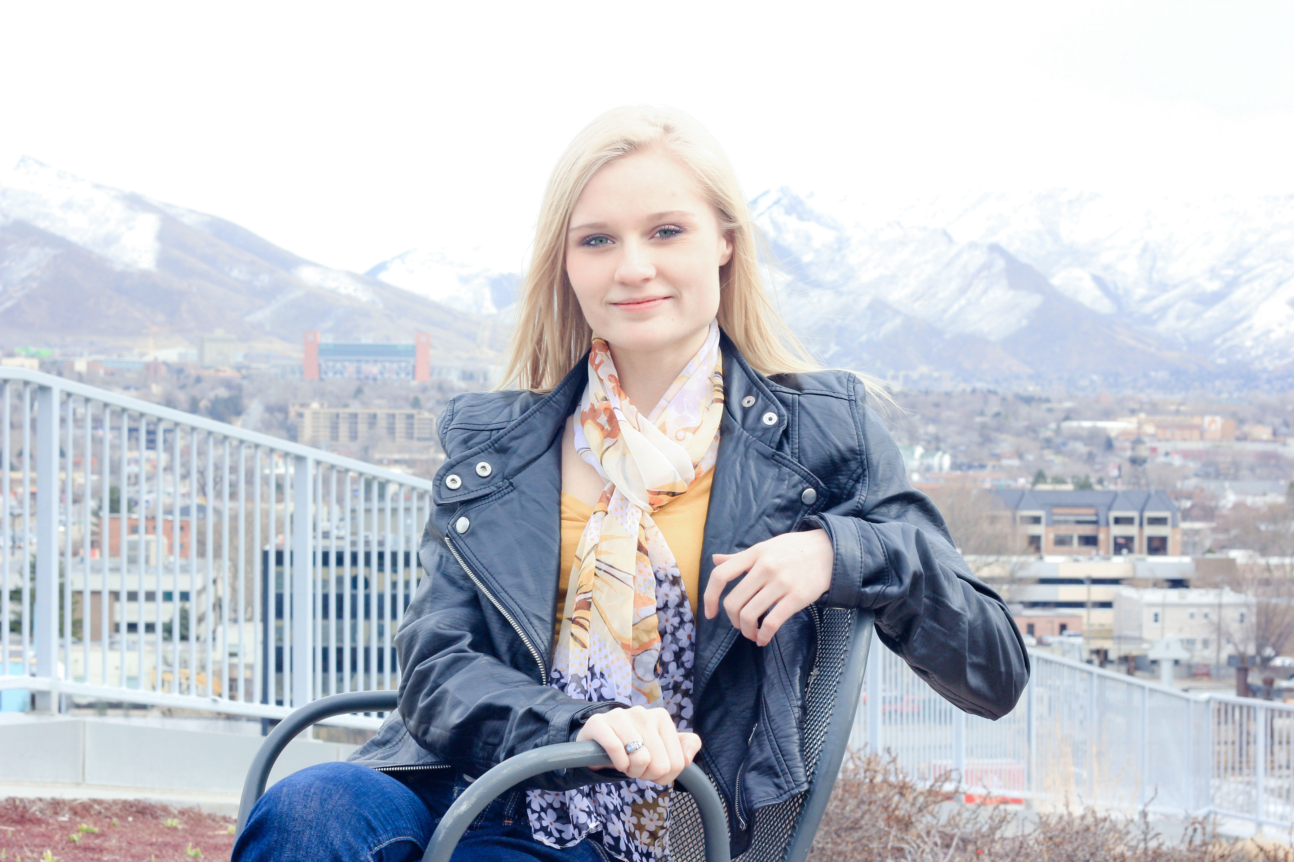 A beautiful Utah landscape, a featured location for photoshoots.