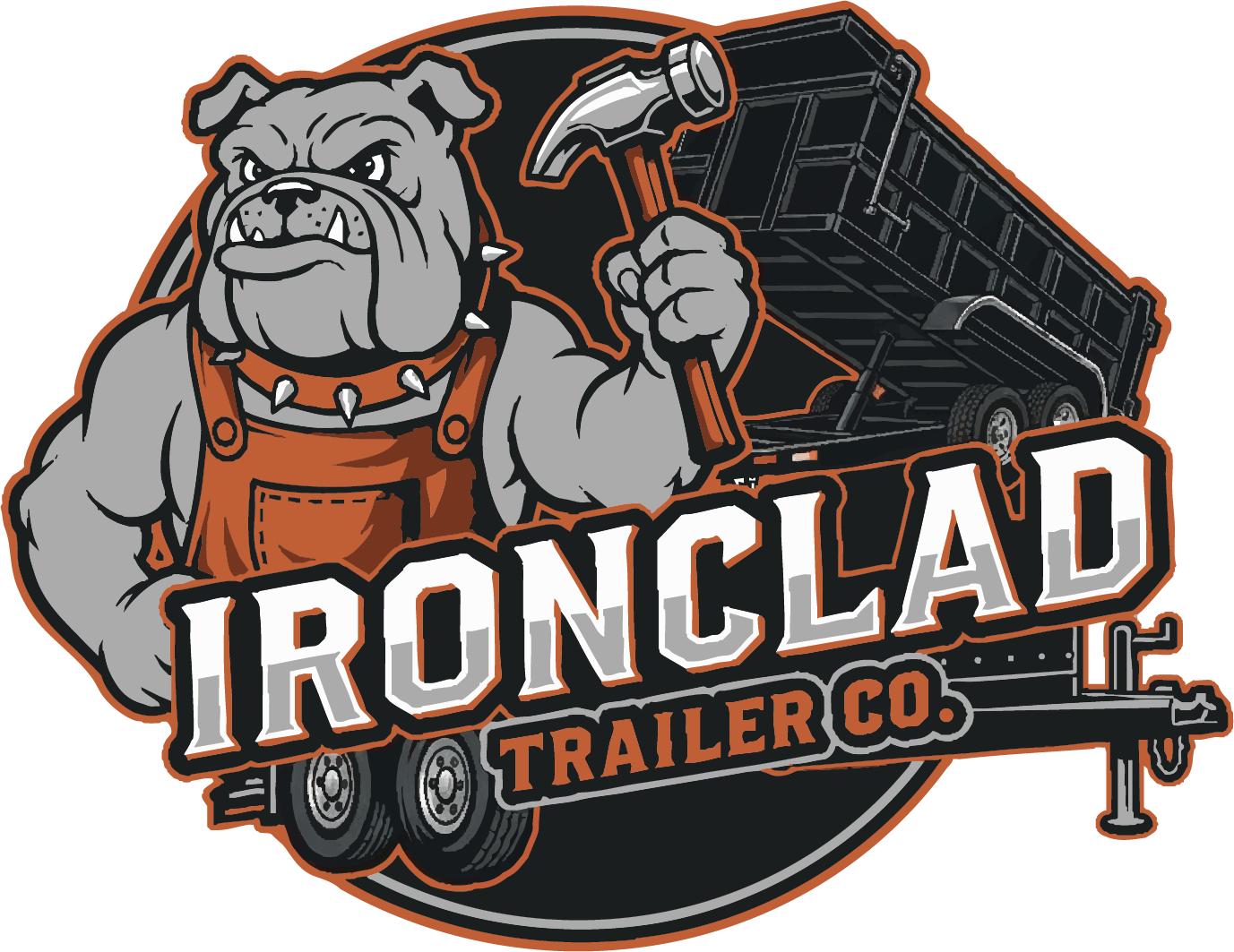 Ironclad Logo Design.